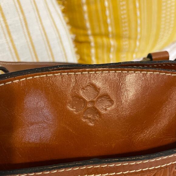 Patricia Nash Tooled Collection Leather Poppy Tote Dust Bag Florence NWT - Picture 9 of 13